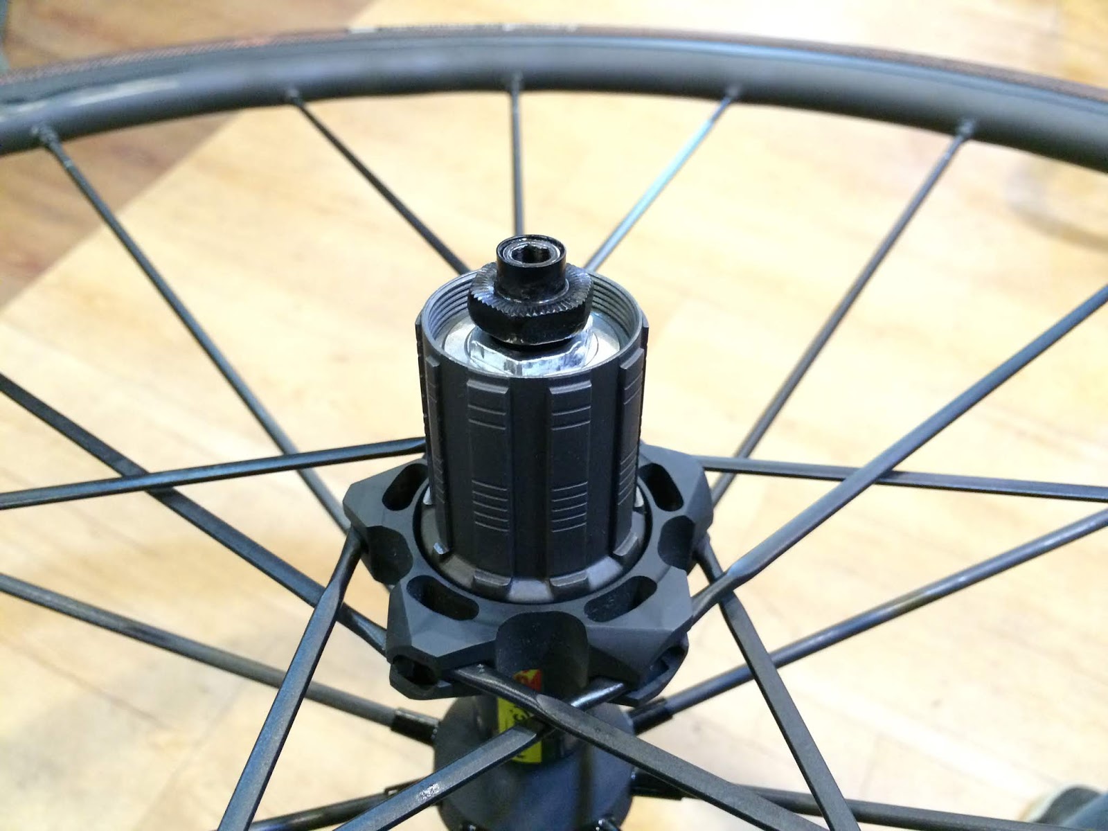 Mavic RSys SLR Wheel Bearing Replacement
