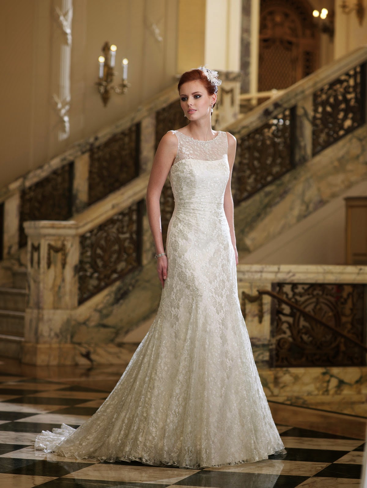 Moderno y sencillos vestidos de novia Moderno y sencillos vestidos de novia