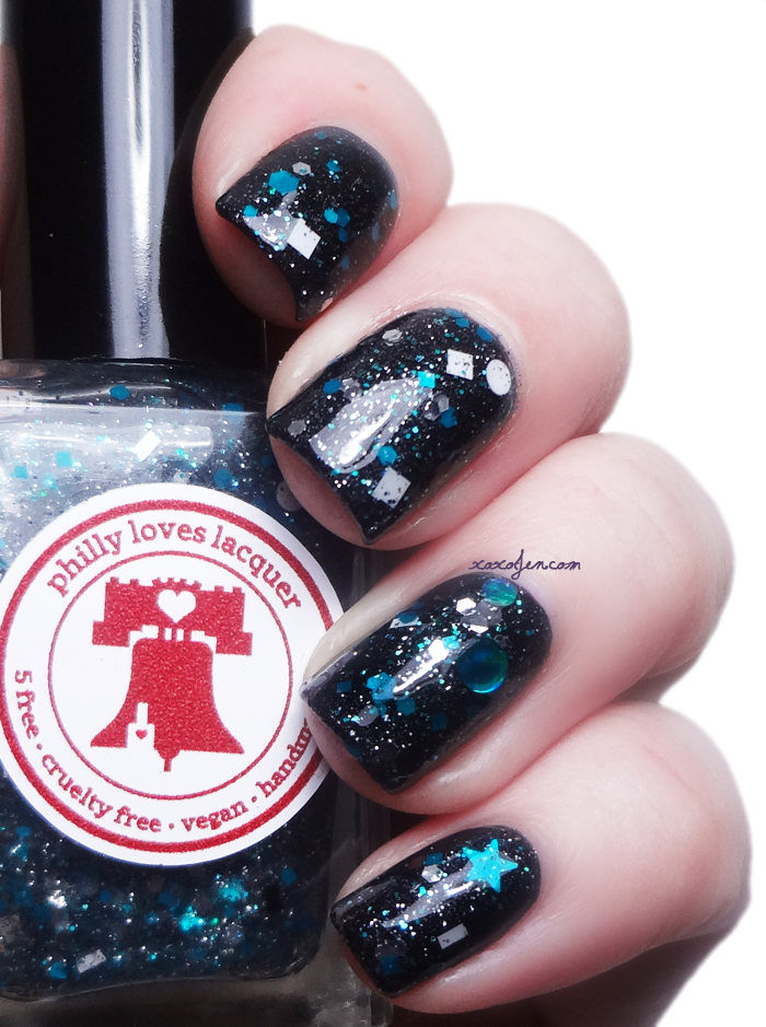 xoxoJen's swatch of Philly Loves Lacquer