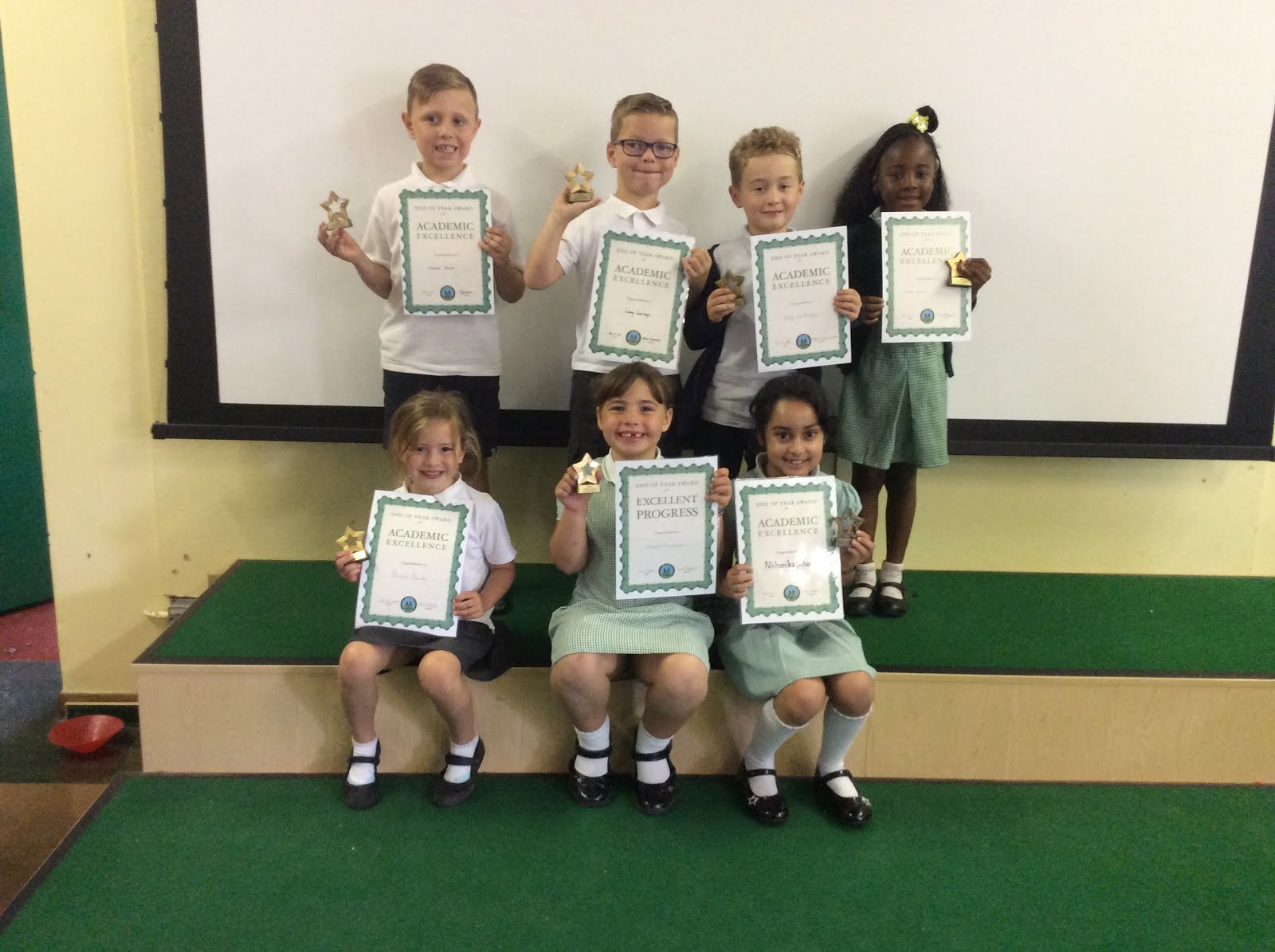 Mead Primary Academic Excellence Award Mead Primary Academic Excellence Award