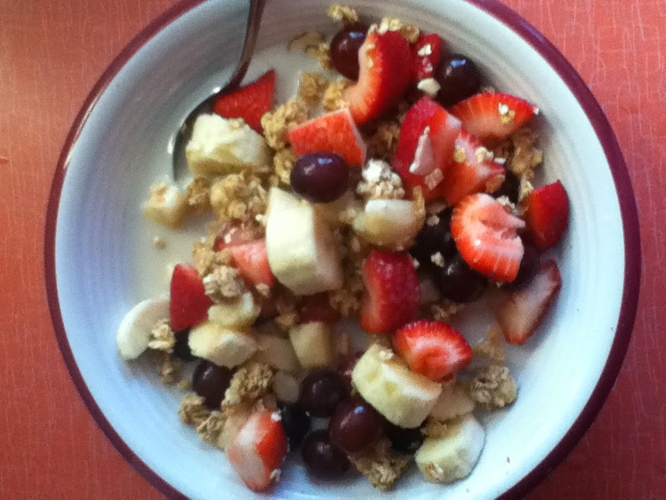 Someday GoalsRecipes Fruit "Cereal"