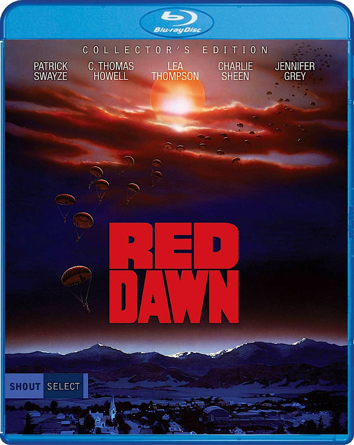 bluray and dvd covers SHOUT FACTORY SHOUT SELECT BLU