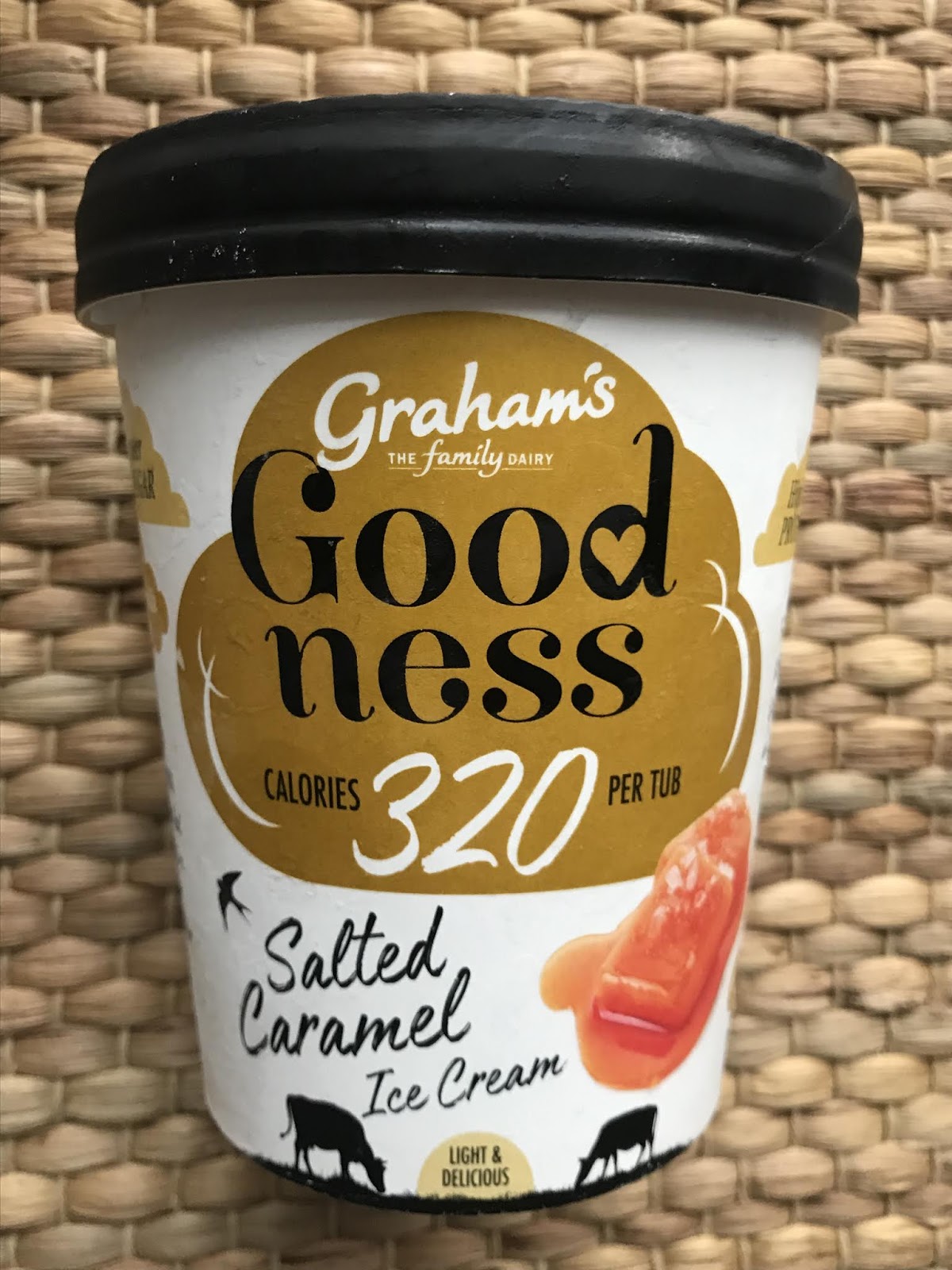 Graham's Salted Caramel Ice Cream Review