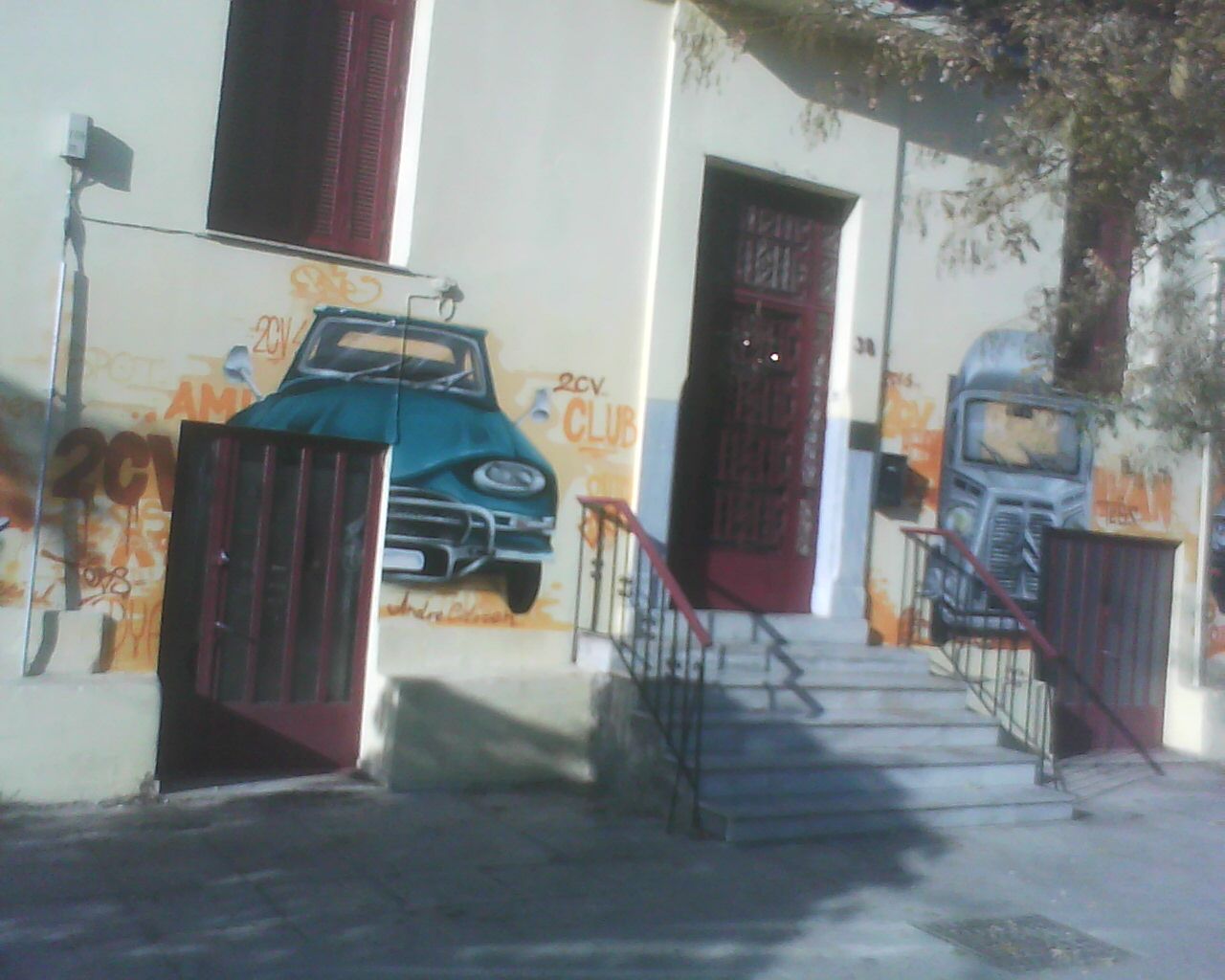 ATHENS  GRAFITY