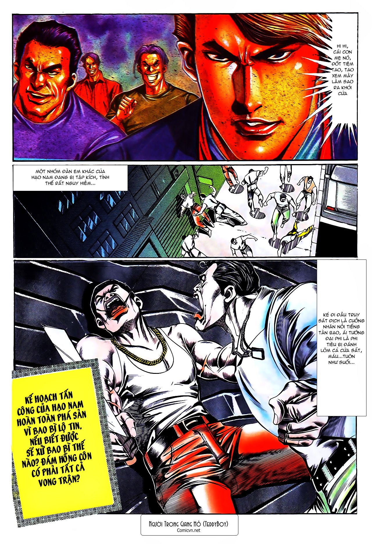 Người Trong Giang Hồ chap 105 - Trang 28