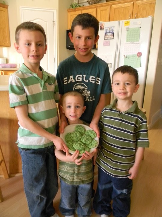 Kristi's Kitchen Kreations Cookie FANS!