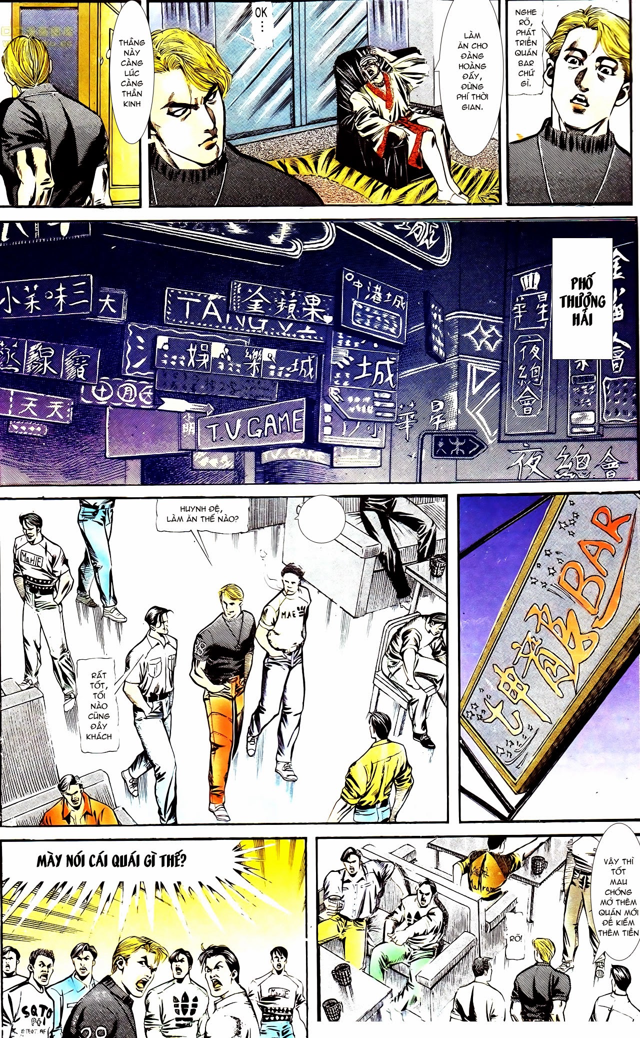 Người Trong Giang Hồ chap 129 - Trang 23