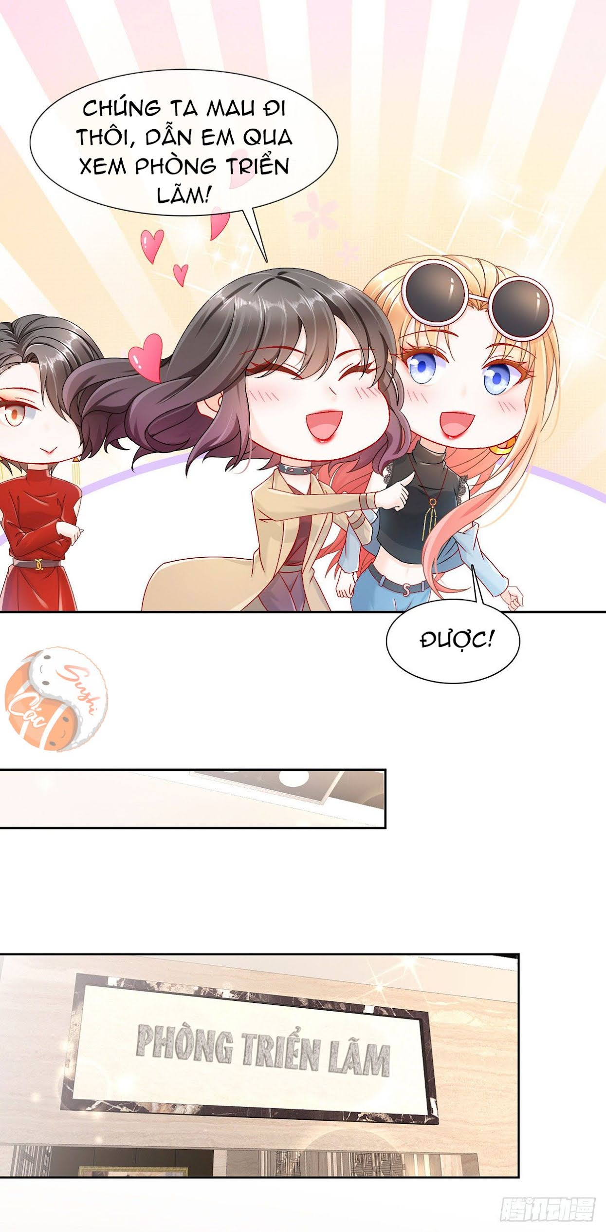 Tỷ Tỷ Nào Có Ý Xấu Chapter 3 - Trang 11