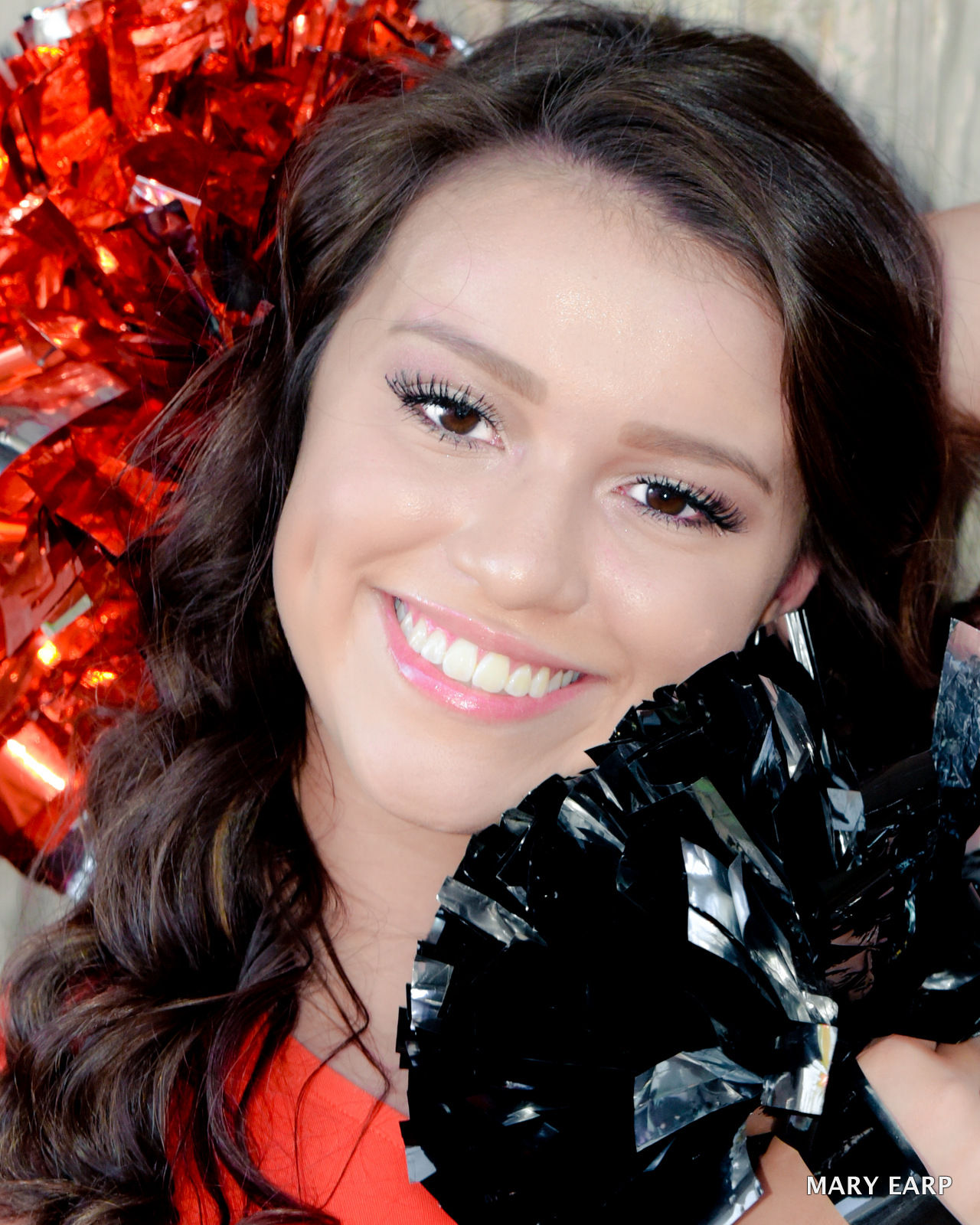 Princess and Outlaw Photography: CHEER HEADSHOTS 2018-19 JV - VARSITY