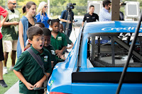 Chip Ganassi Racing Partner, Credit One Bank, Donates $25,000 To School Library