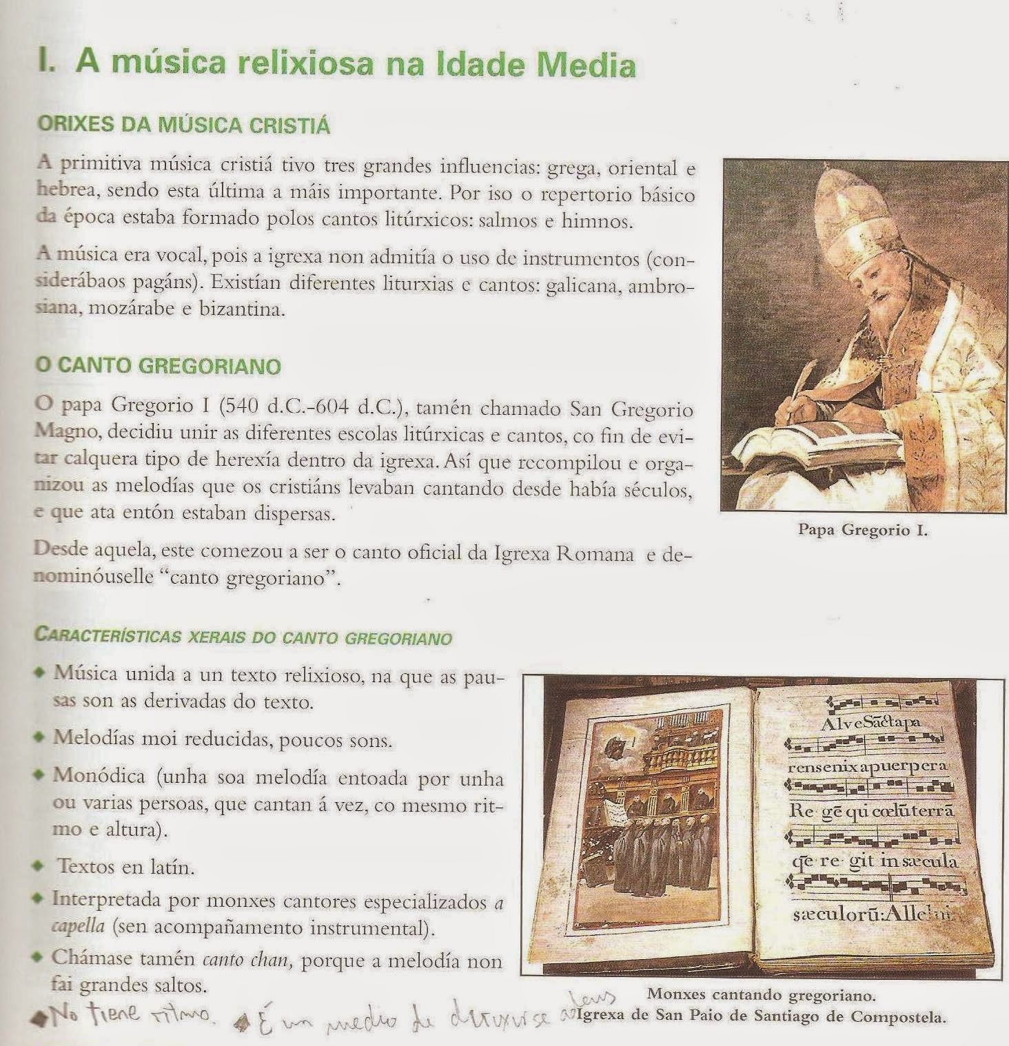 Historia da música Idade Media