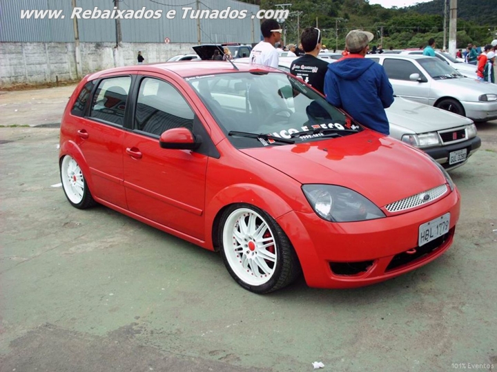 Fiesta tunado e com rodas 16 Fiesta tunado e com rodas 16