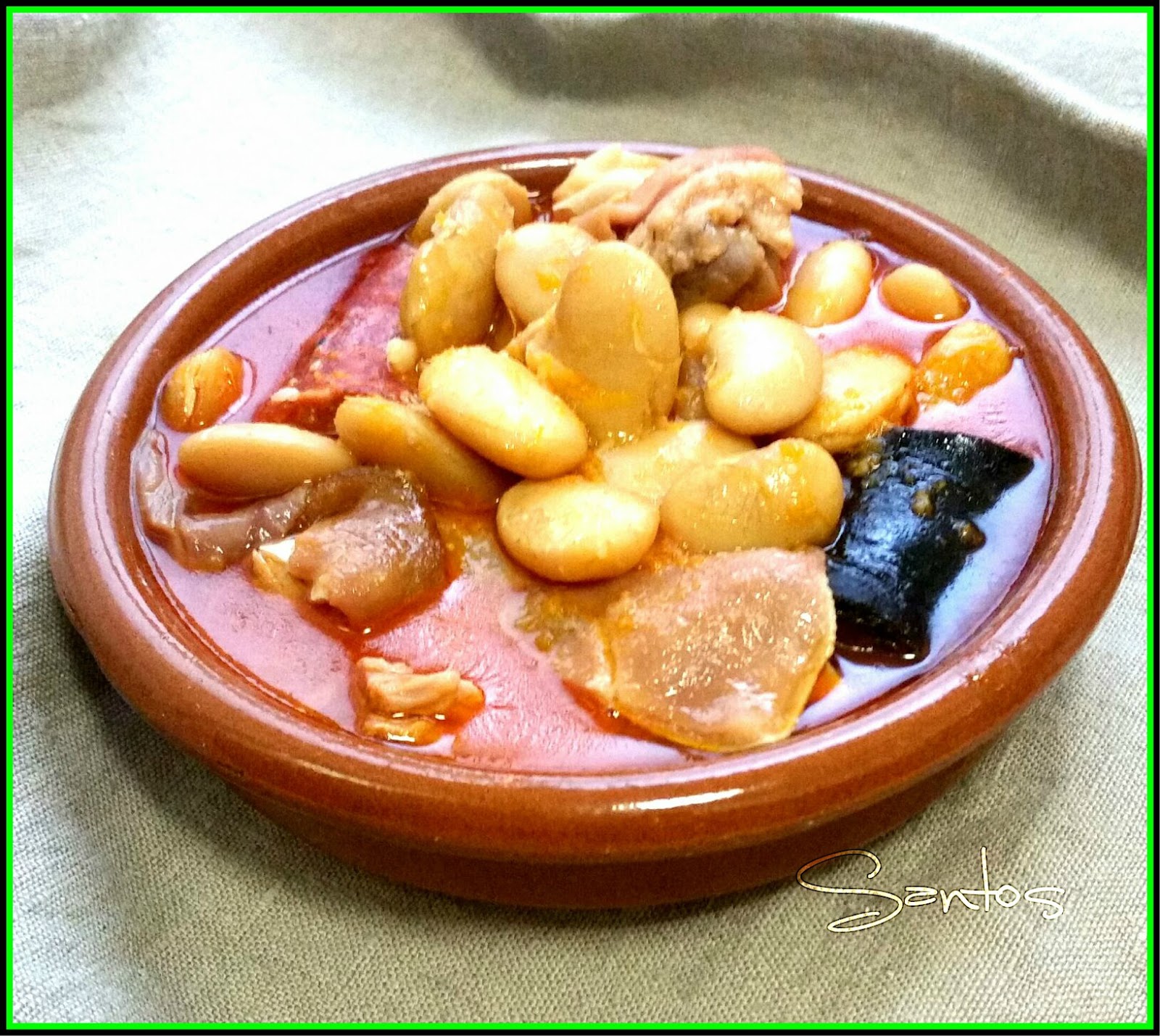 Las Tentaciones De Los Santos Judiones De La Granja Receta Tradicional