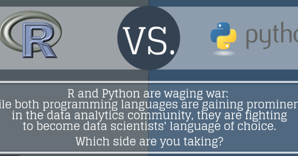 architecture.yp: R vs Python