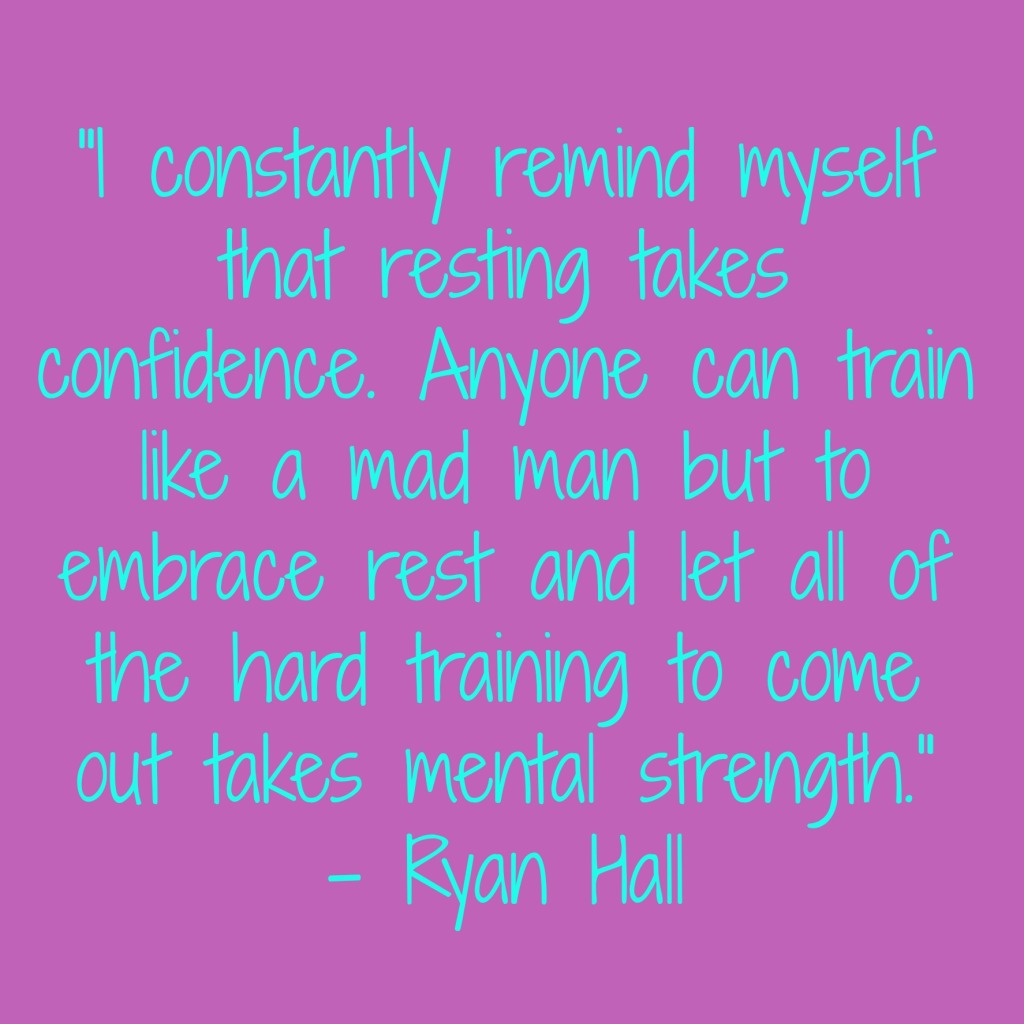 A wellexecuted Ironman taper 3 tips