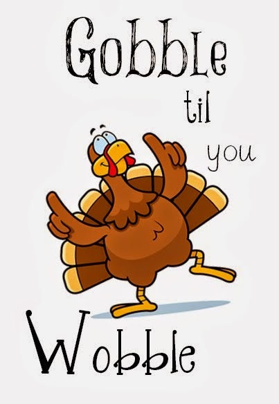 Quilling, Art and Expression: Free Thanksgiving Printable Gobble Til ...
