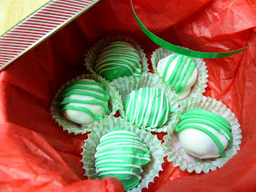 Cookin' Cowgirl: Thin Mint Truffles and a Video