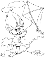 טרולים ציורים לצביעה