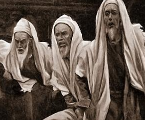 Pharisees by James Tissot