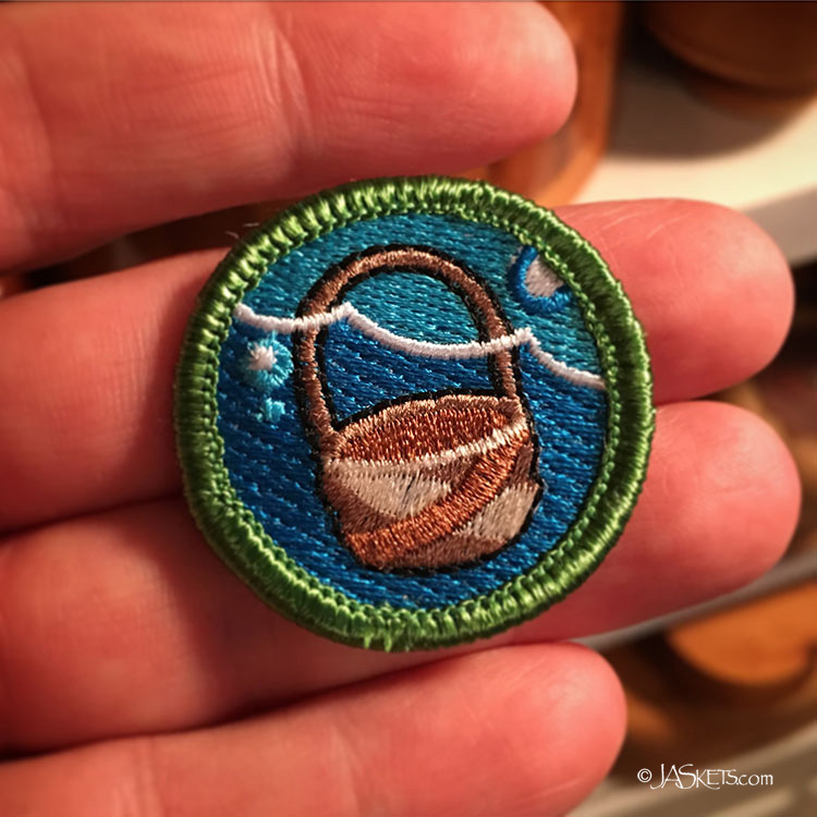 JASkets Blog Underwater Basket Weaving Merit Badge