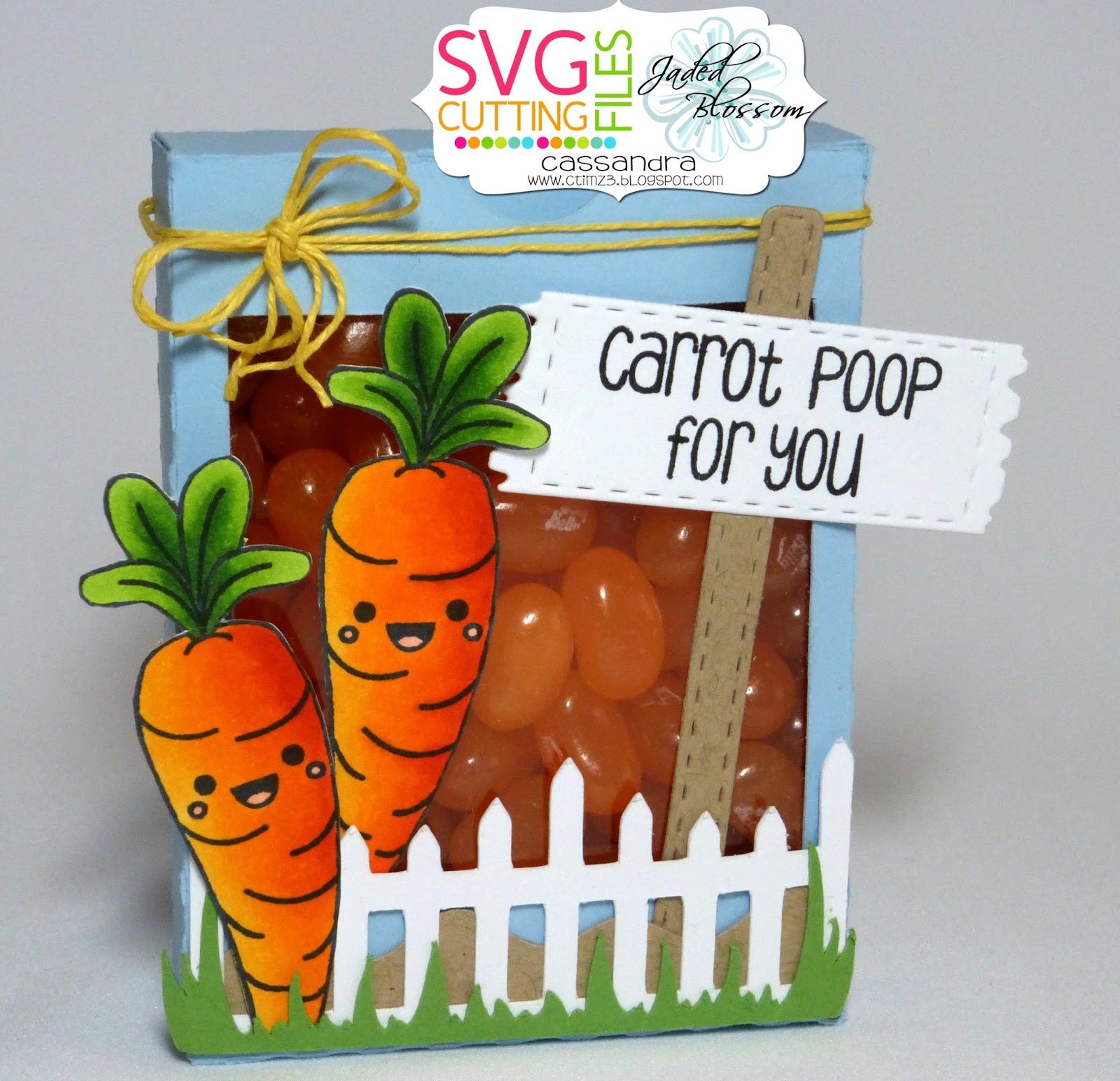 SVG Cutting Files Carrot Poop For You!