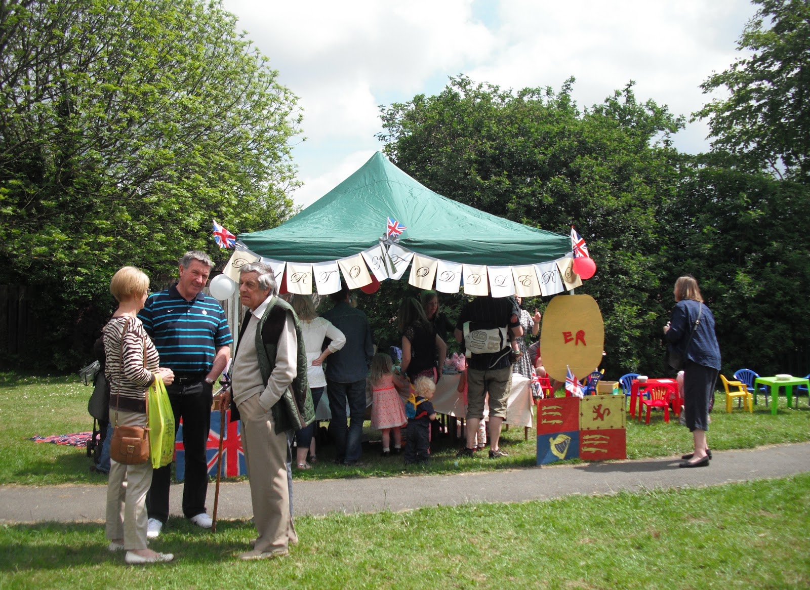 Life After Money An English village fete.
