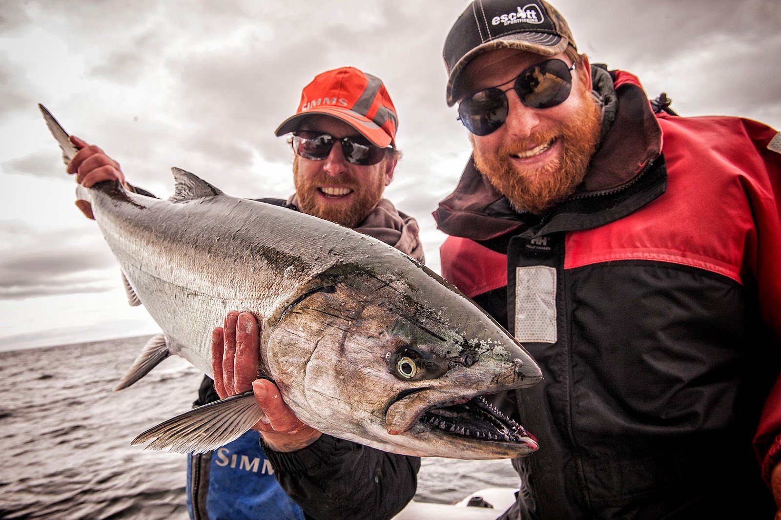 Escott Sportfishing Biggest Salmon Ever Caught!