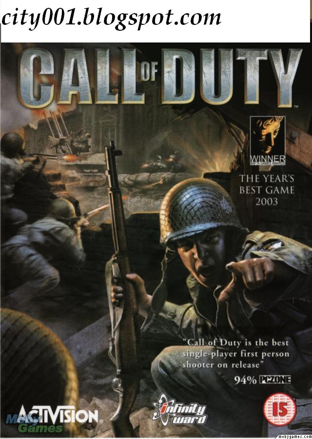 Free Games and Software: Call of Duty 1 Game Full Version Free Download