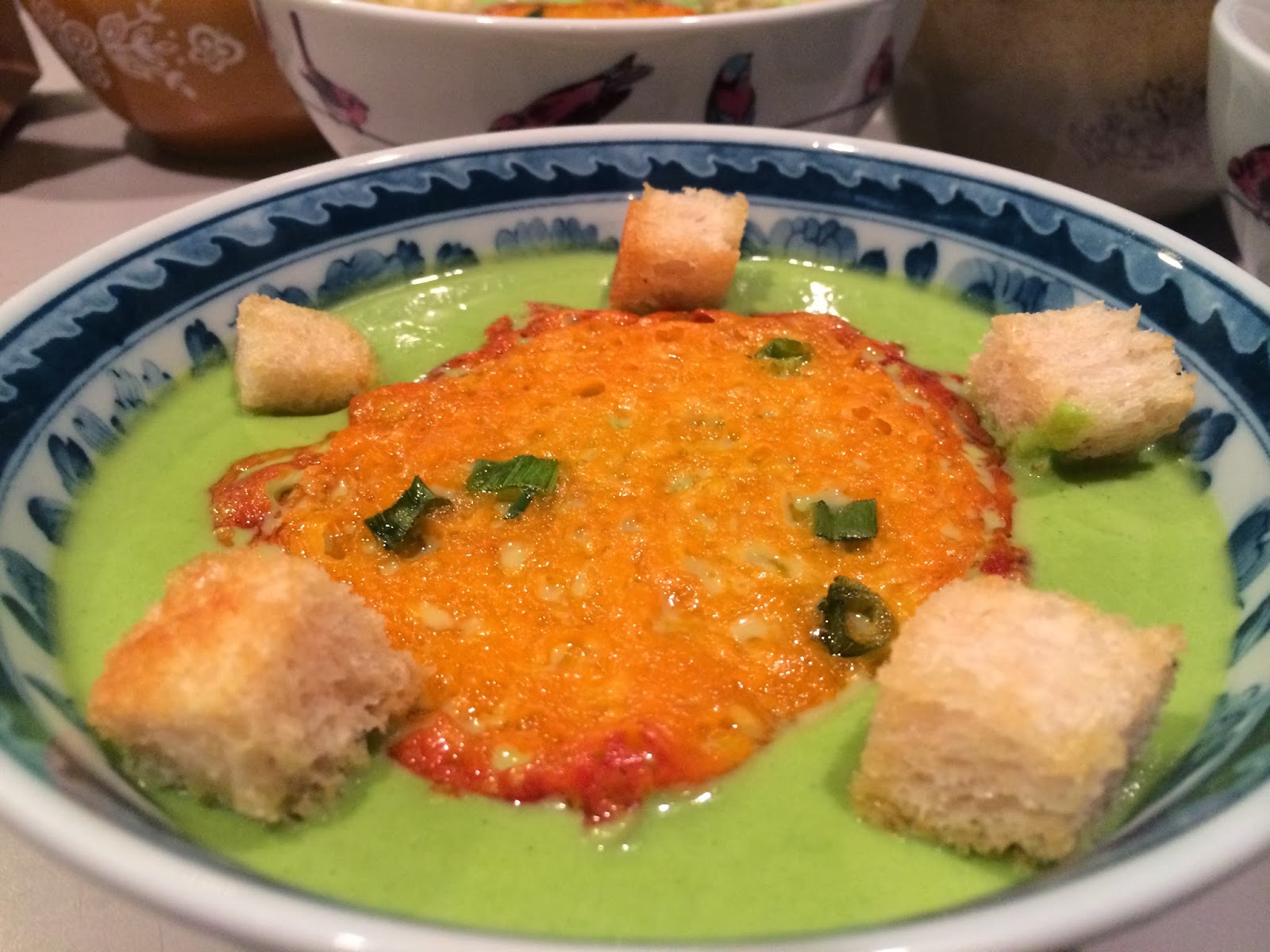 Soupruary Vitamix Broccoli Cheddar Soup