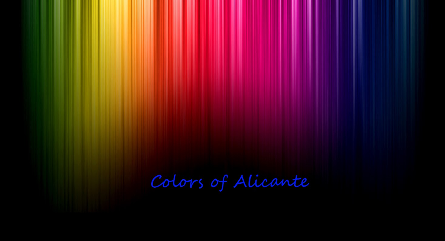 Colors of Alicante
