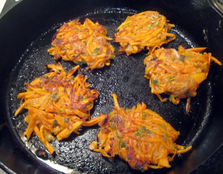 Radish Pancakes Recipe