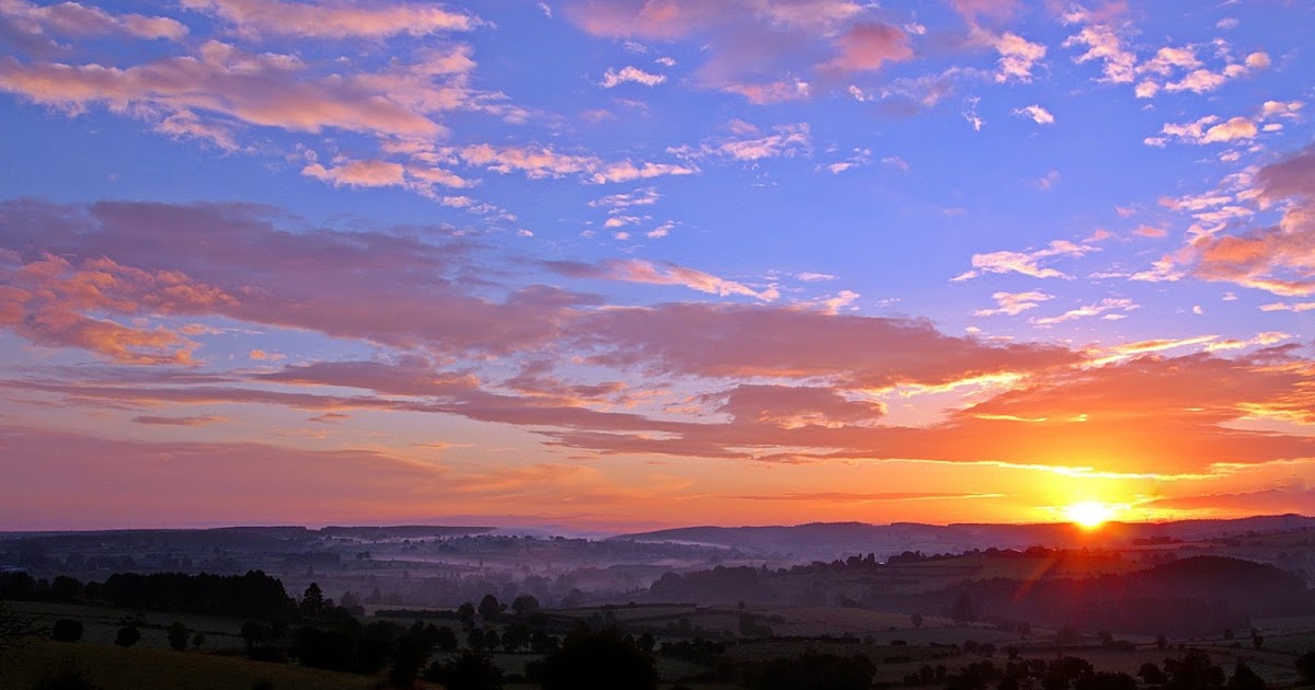 72 Gambar Pemandangan Indah Di Pagi Hari Paling Bagus ...