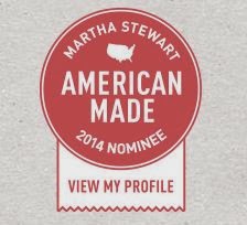 Thanks to all of you, for making this possible -American Made Judges Nominee