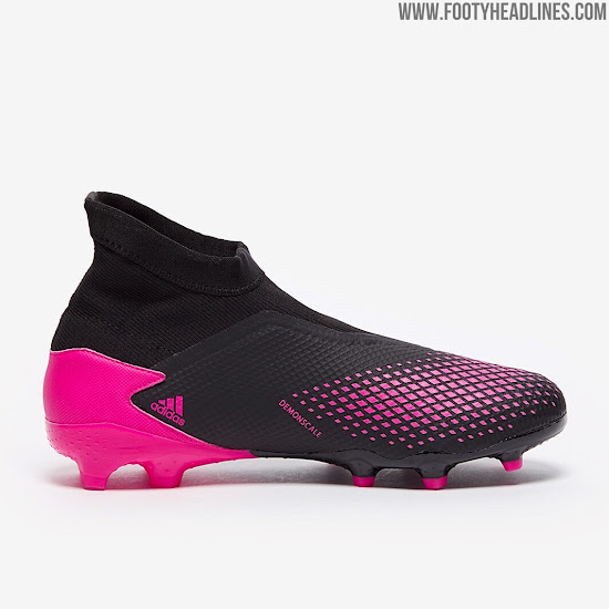 Dime trono nosotros Surprise Launch: Black / Pink Adidas Predator 20+ Boots Released - Footy  Headlines