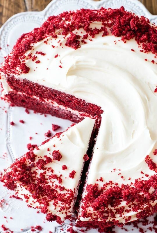 HOW TO MAKE RED VELVET LAYER CAKE FROM SCRATCH Cake Cooking Recipes