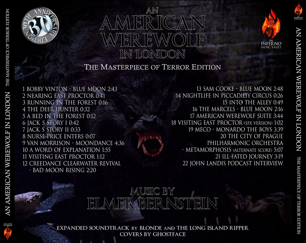 An American Werewolf In London Soundtrack Download The Inferno Music Vault: October 2011