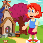 Games4King Funny School Girl Rescue