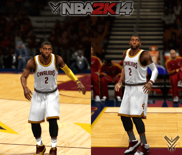 NBA 2k14 Ultimate Roster Update v7.10 : August 31st, 2016 - New color combinations for Cavaliers