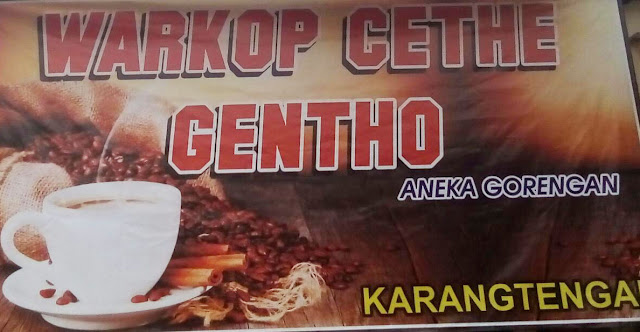 Warkop Cethe Gentho Warkop Cethe Gentho