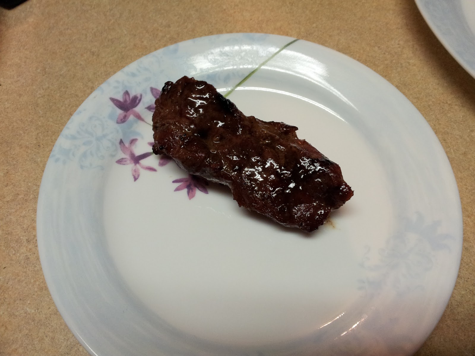 Tom's Food Adventure Ginger Beer Marinade