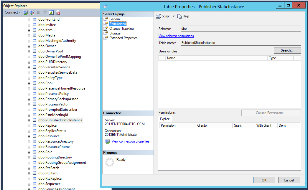 SEFAUTIL and Lync 2013 Call Pickup Group Tool Permissions | My Teams Lab