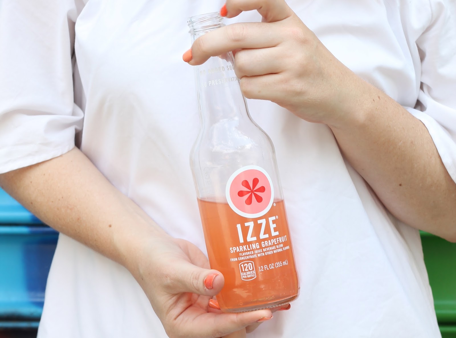 SUMMER ESSENTIAL IZZE SPARKLING JUICE TfDiaries