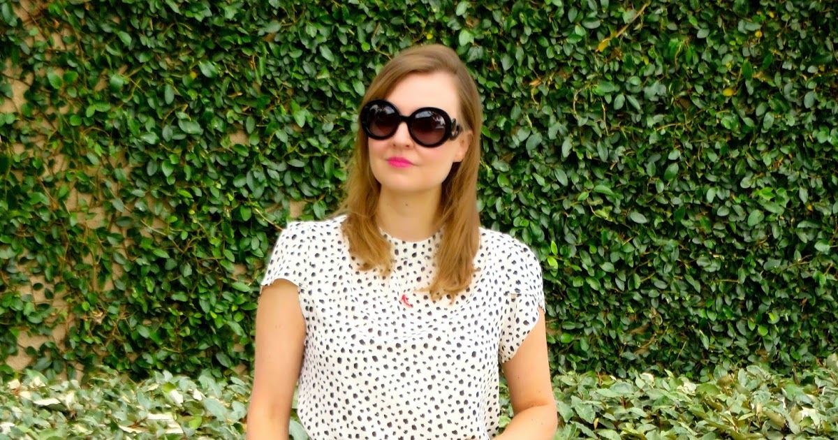 Hello Katie Girl: Spots and the City