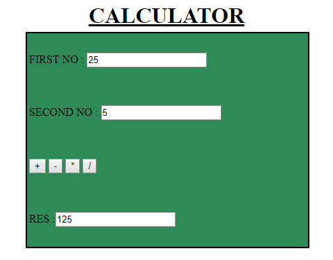 How to Make Calculator Using JavaScript | CodeTextPro