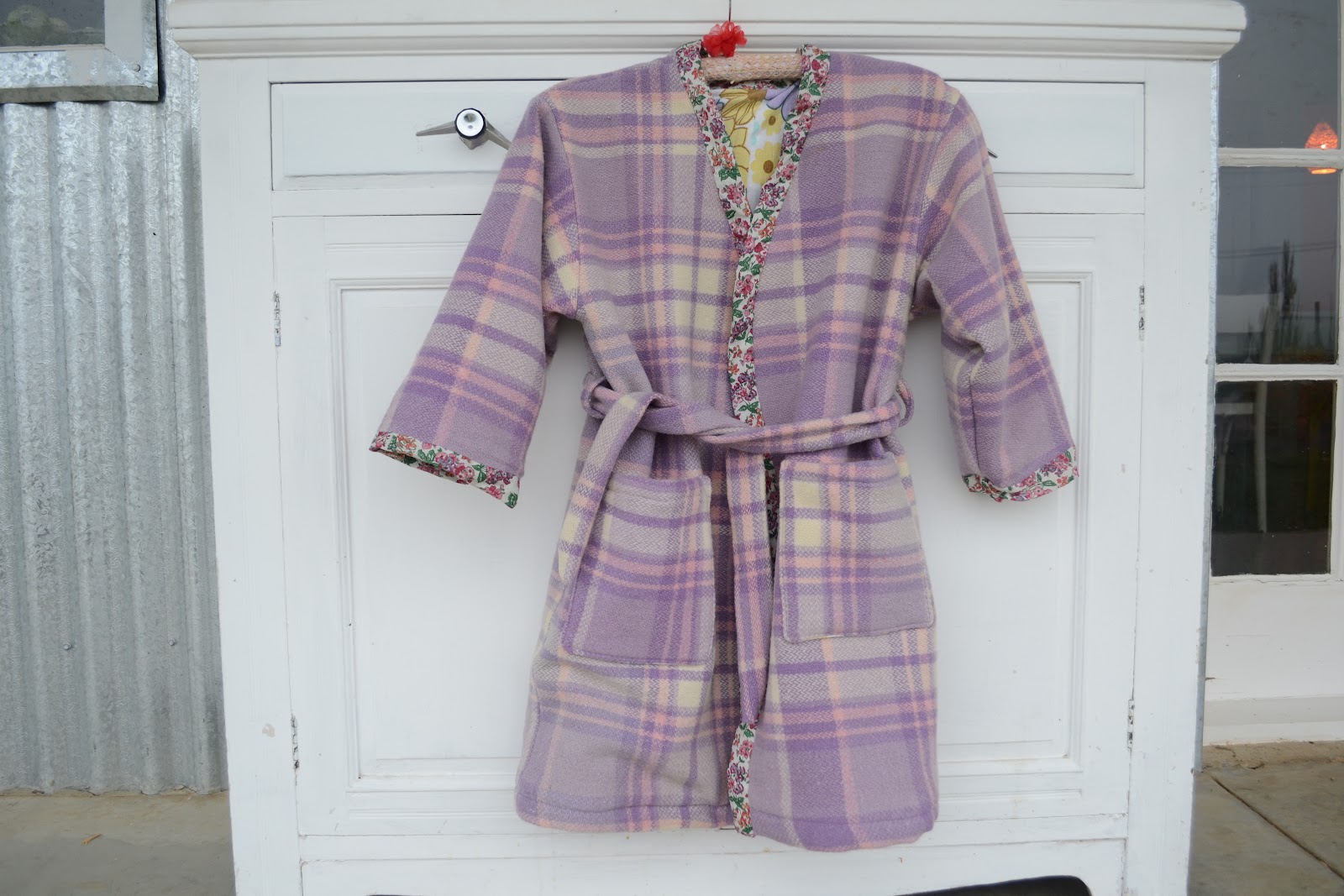 ivy nest the homemade dressing gown