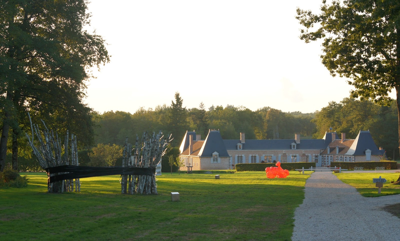 GOOD MORNING SOLOGNE: BIENNALE DE SOLOGNE Jardin de sculptures