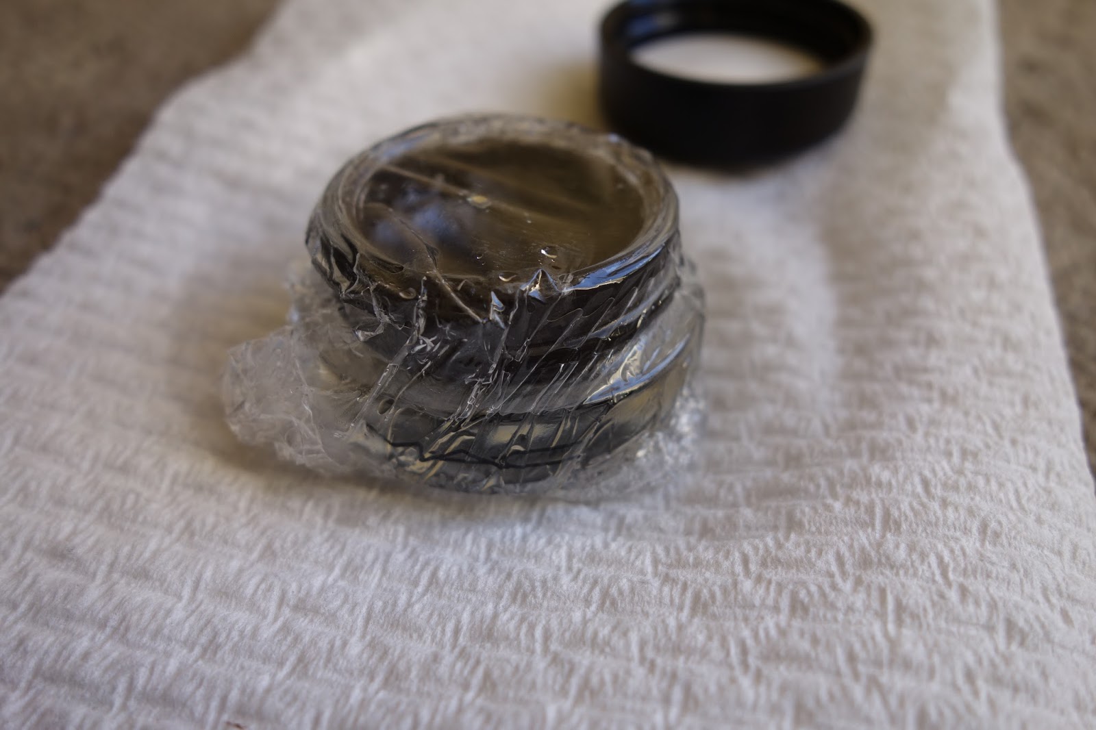 Butterflyiing Tips Dried out MAC Paint Pot