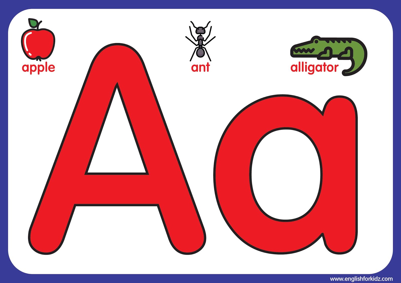Large Alphabet Letters Printable Large Alphabet Letters Printable
