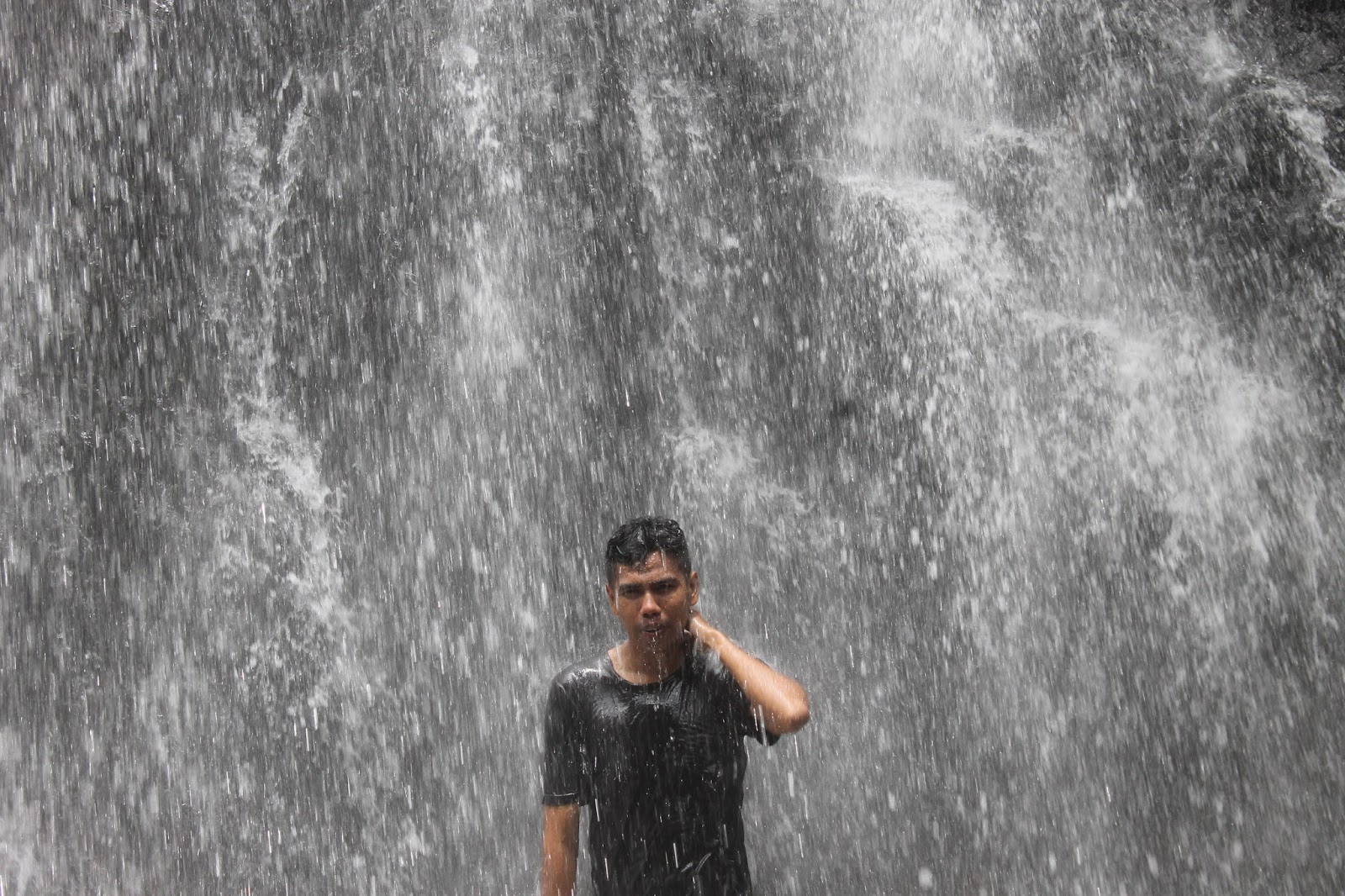 Air Terjun Kanduru dan Pesona Alamnya ~ #NYAMPAH