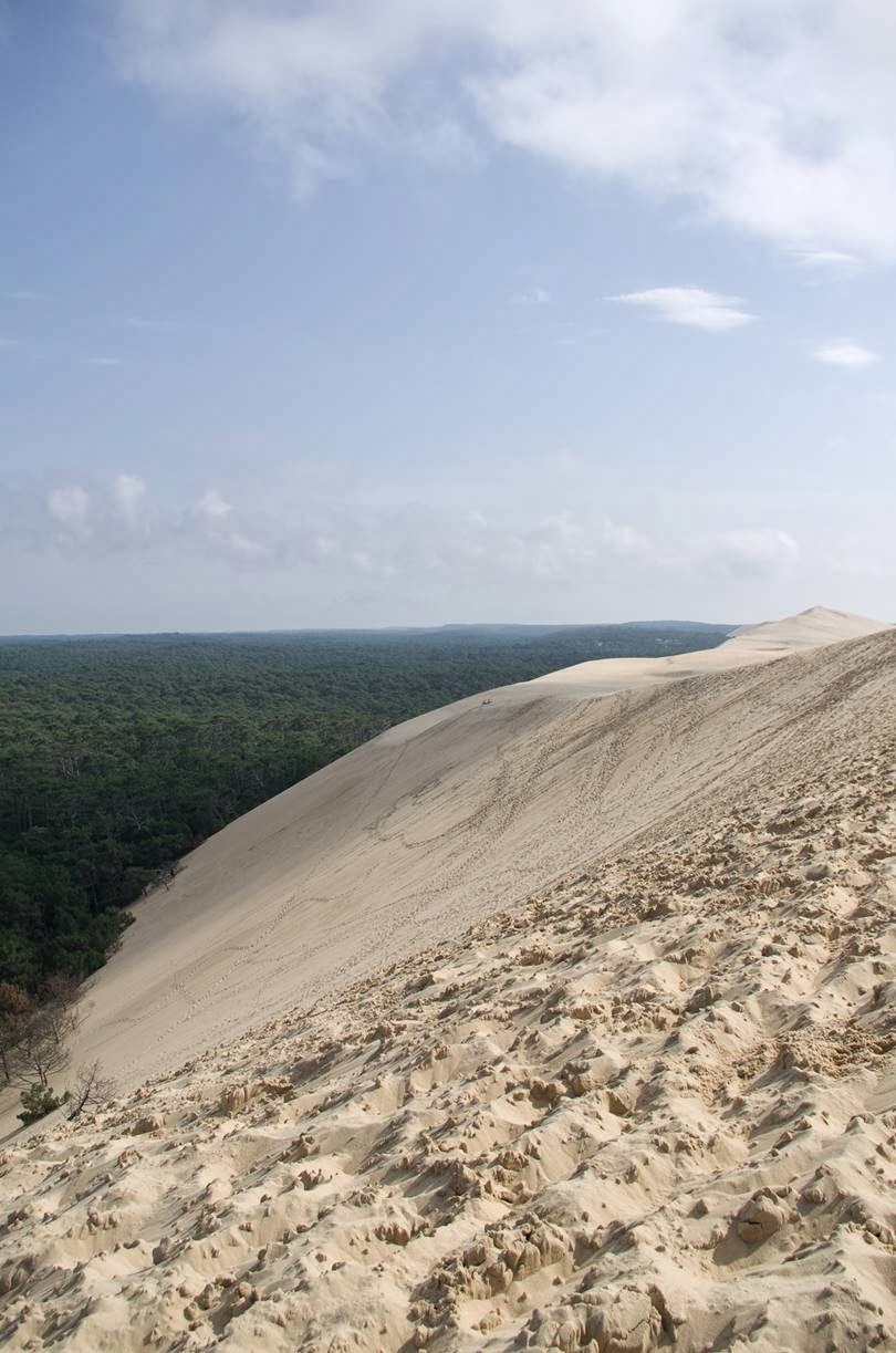 Dune of pilat The Largest Sand Dune in Europe